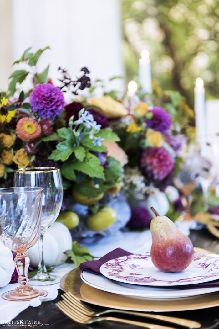 How to Create a Fabulous Fall French Tablescape