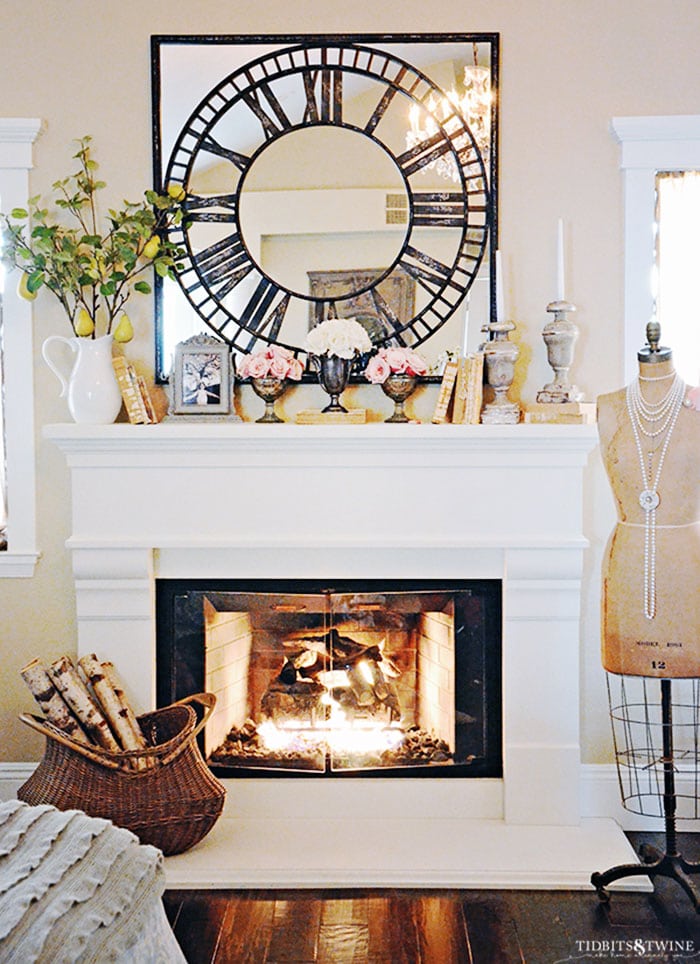 How to Decorate the Perfect French Mantel