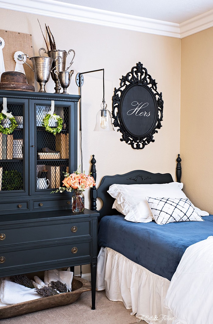 Ideas for French Country Charm in the Guest Room