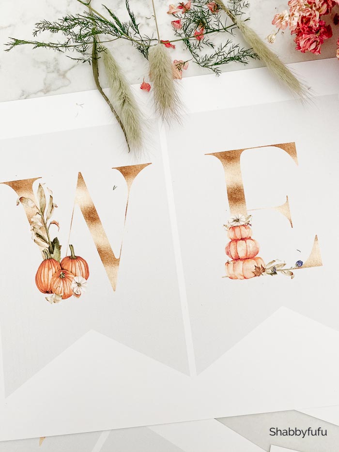 Shabbyfufu-Free Fall Printable Welcome Home Banner