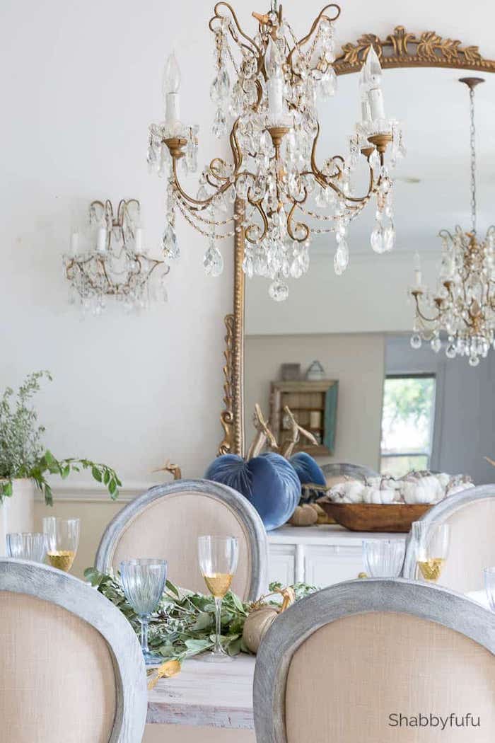 Shabbyfufu - Rustic Elegance French Fall Tablescape