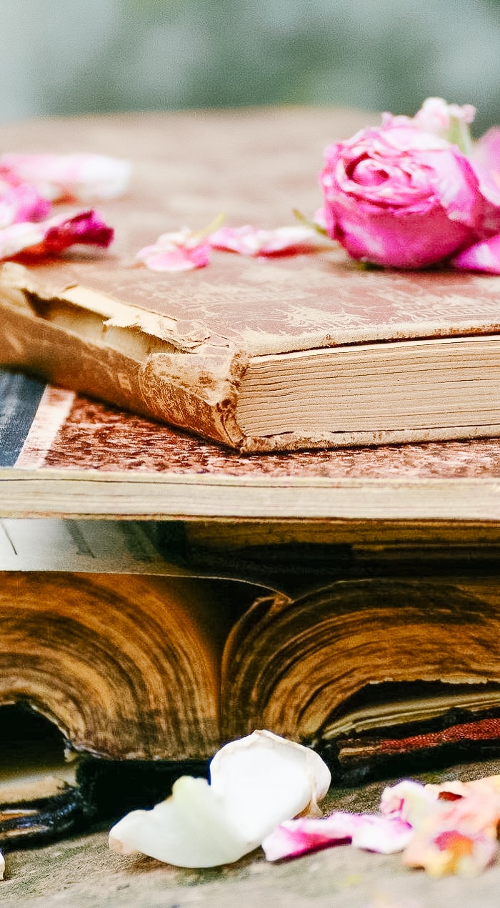 Shabbyfufu - how to make new books look old