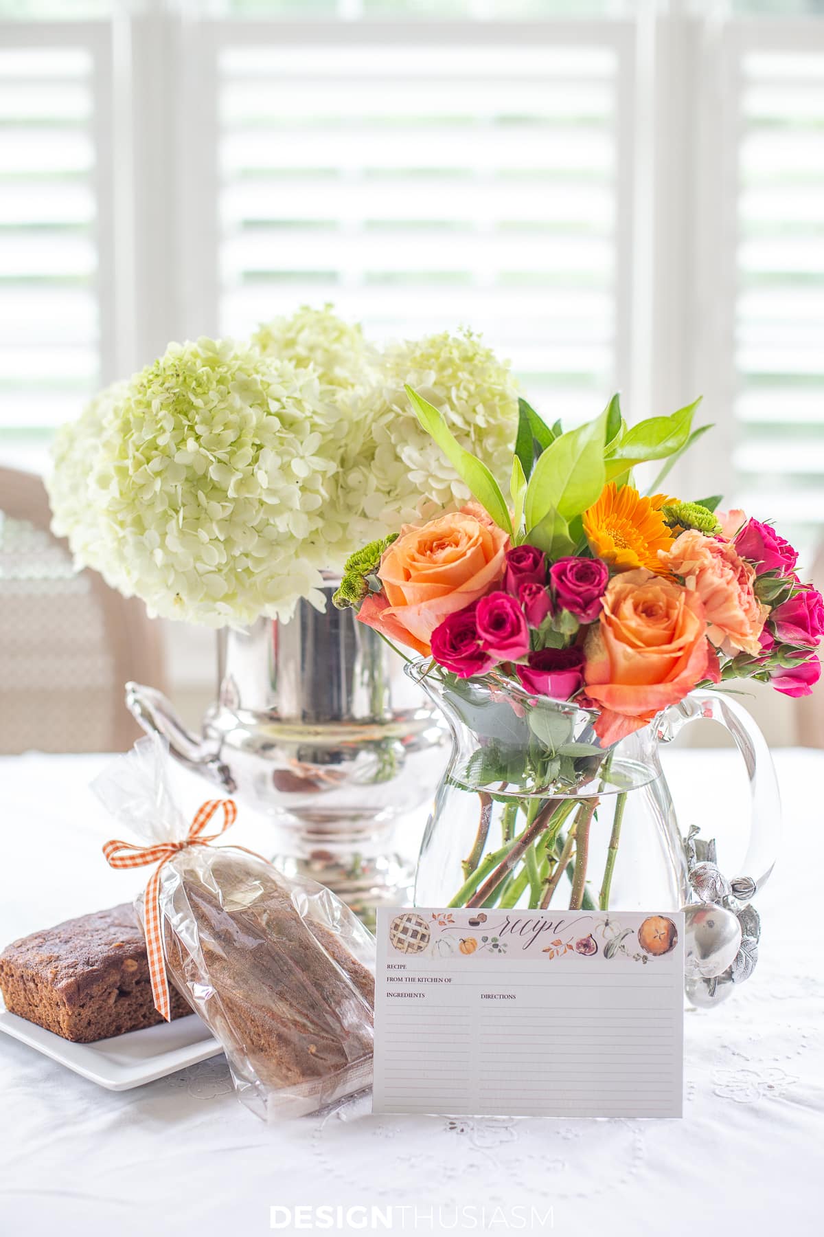fall recipe cards