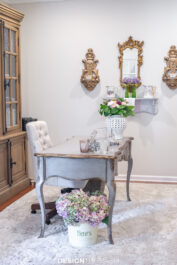 french-inspired home office