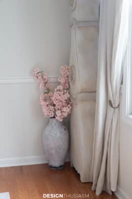 swedish mora clock in dining room