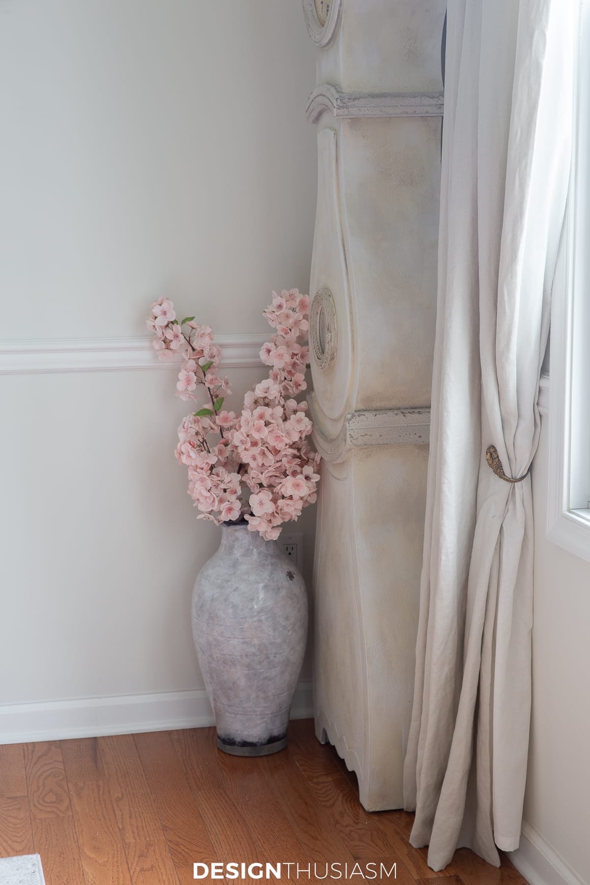 swedish mora clock in dining room