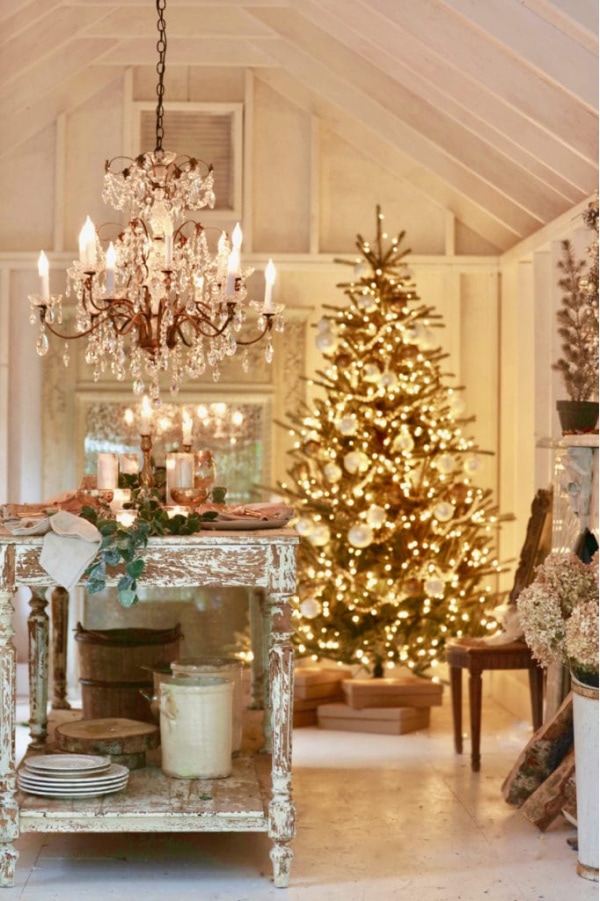 Christmas Barn