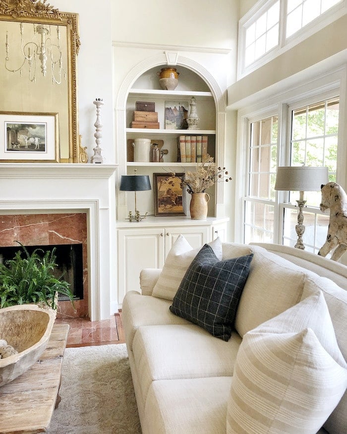 Shabbyfufu - French Farmhouse Style Home Tour