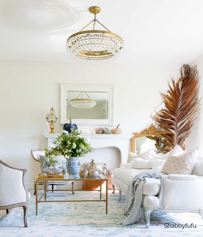 Shabbyfufu | Inspired By Nature - Fall In The Living Room