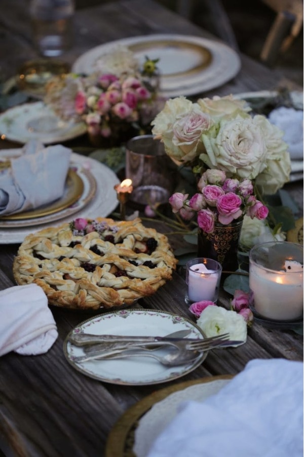 Thanksgiving Recipes & Table