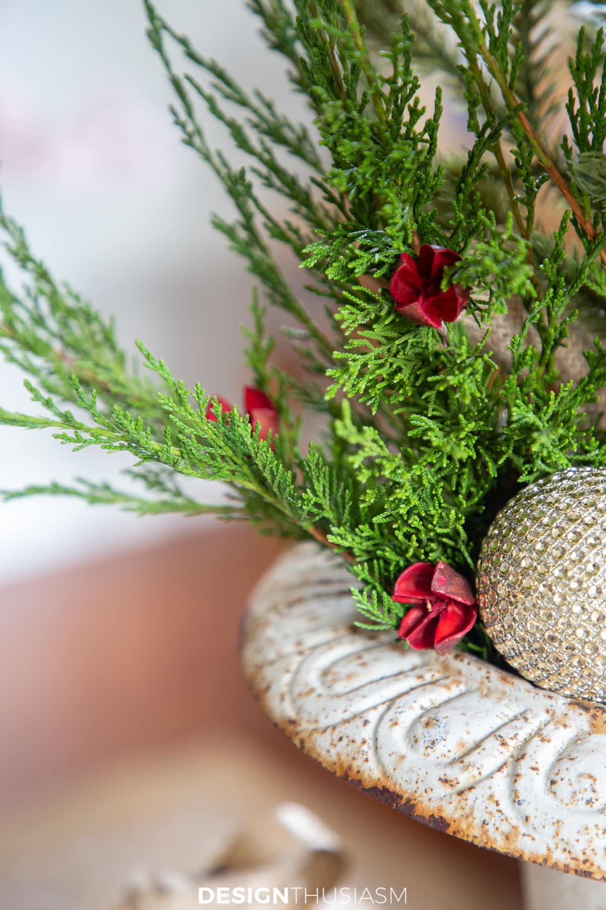 mini christmas tree branches