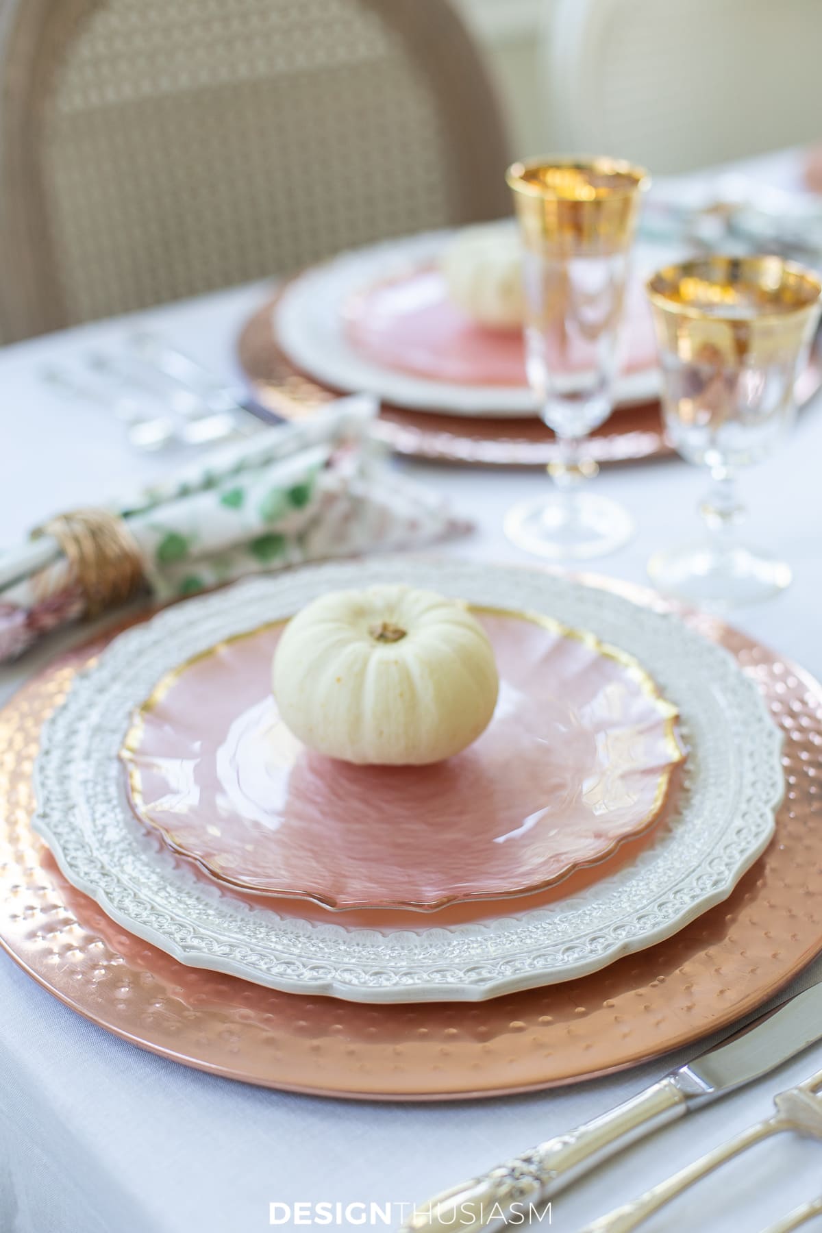 Thanksgiving plate stack