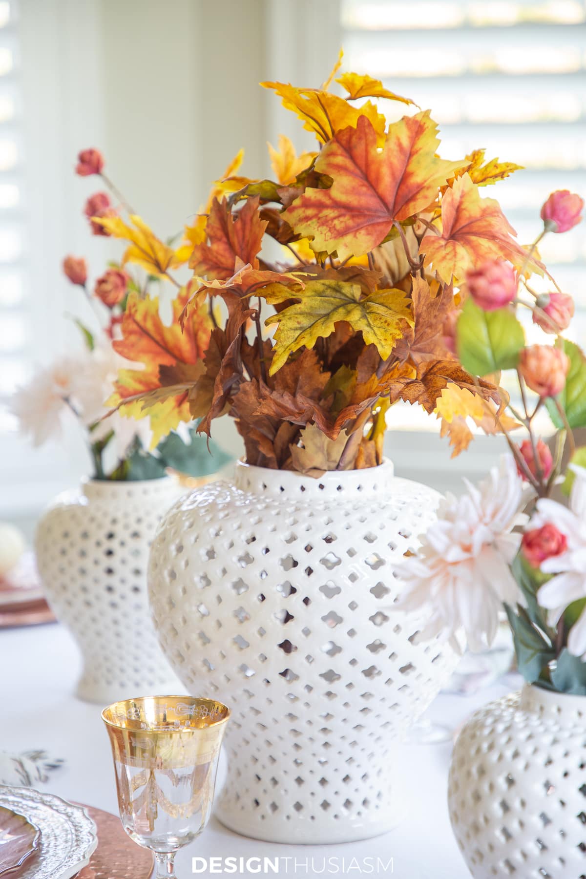 Thanksgiving centerpiece
