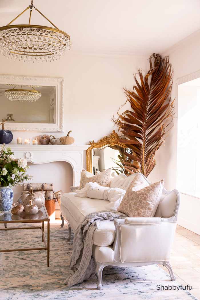 shabbyfufu-Easy Tips For Adding French Fall Decor