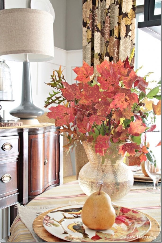 thanksgiving table setting ideas