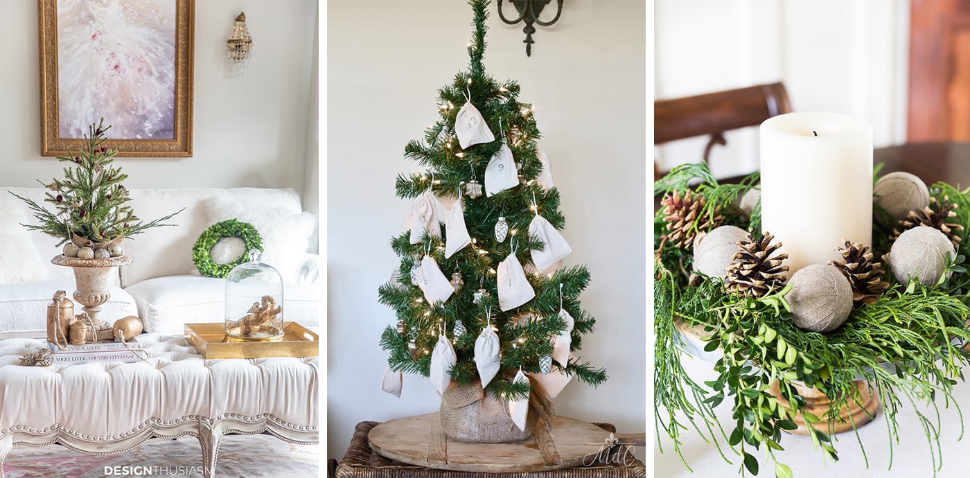 easy holiday decor