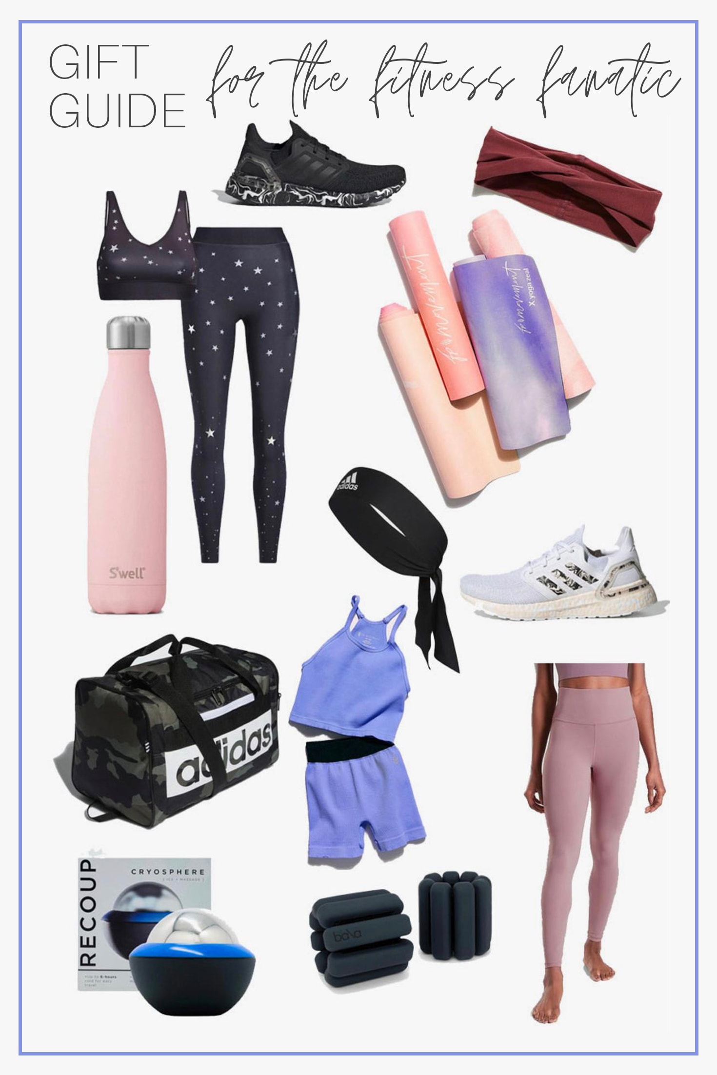 Gift Guide for the fitness fanatic