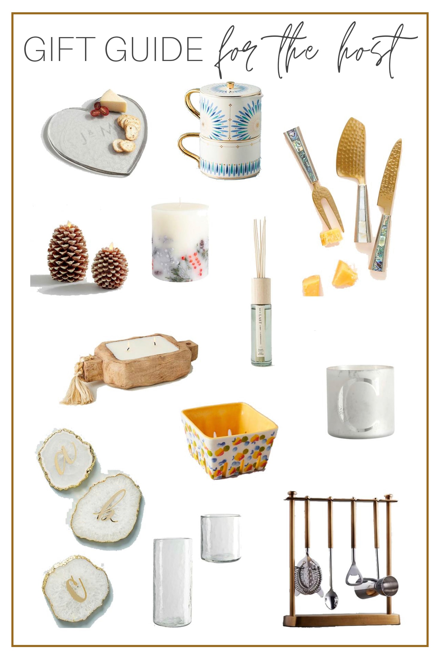 Gift Guide for the host