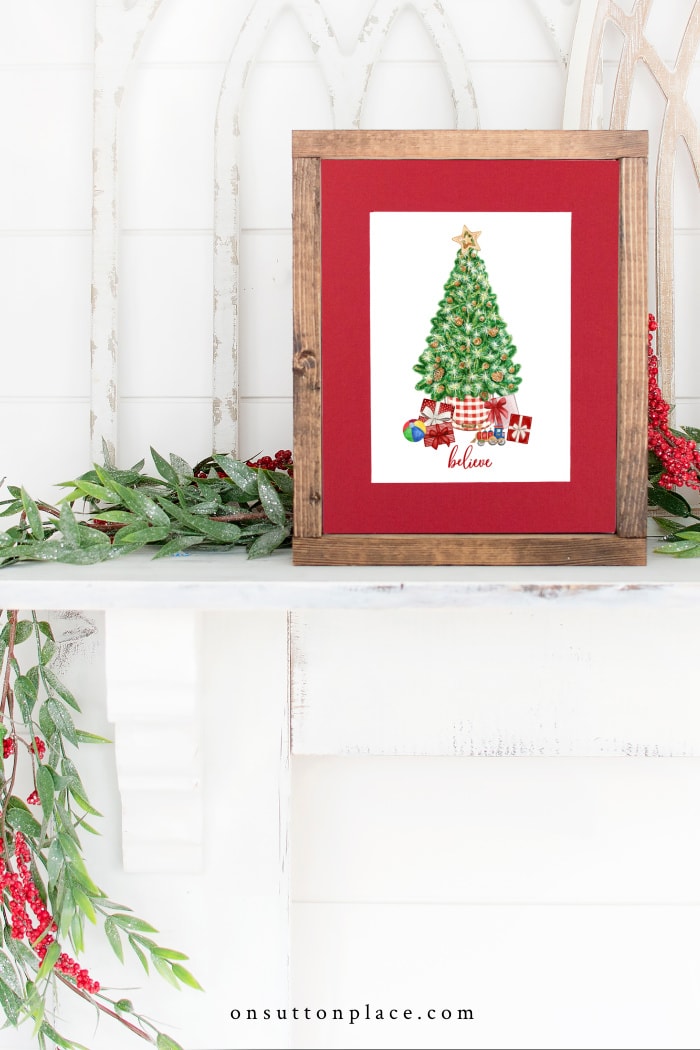 Free Christmas Printables from On Sutton Place