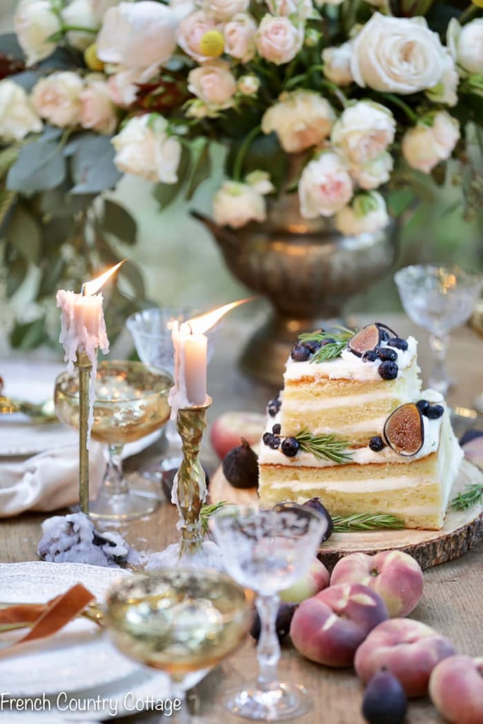 French-Country-Cottage-Holiday Entertaining