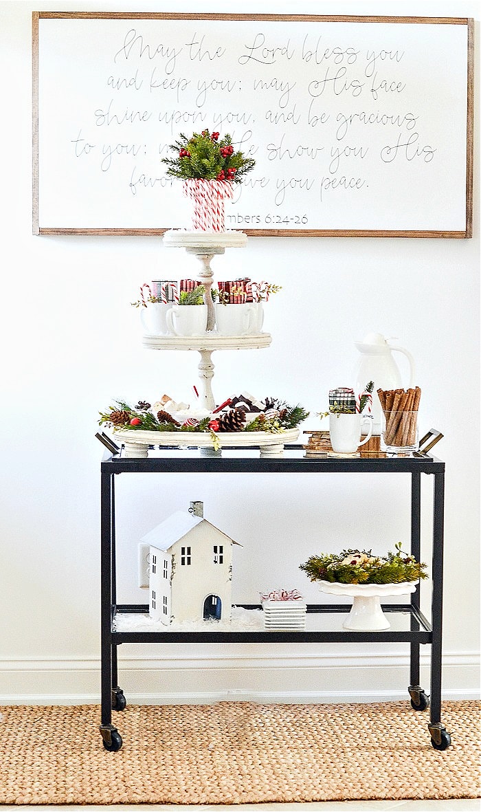 Christmas Hot Chocolate Bar StoneGable