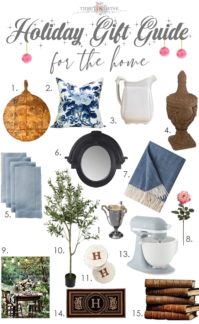 Holiday Shopping Guide For the Home
