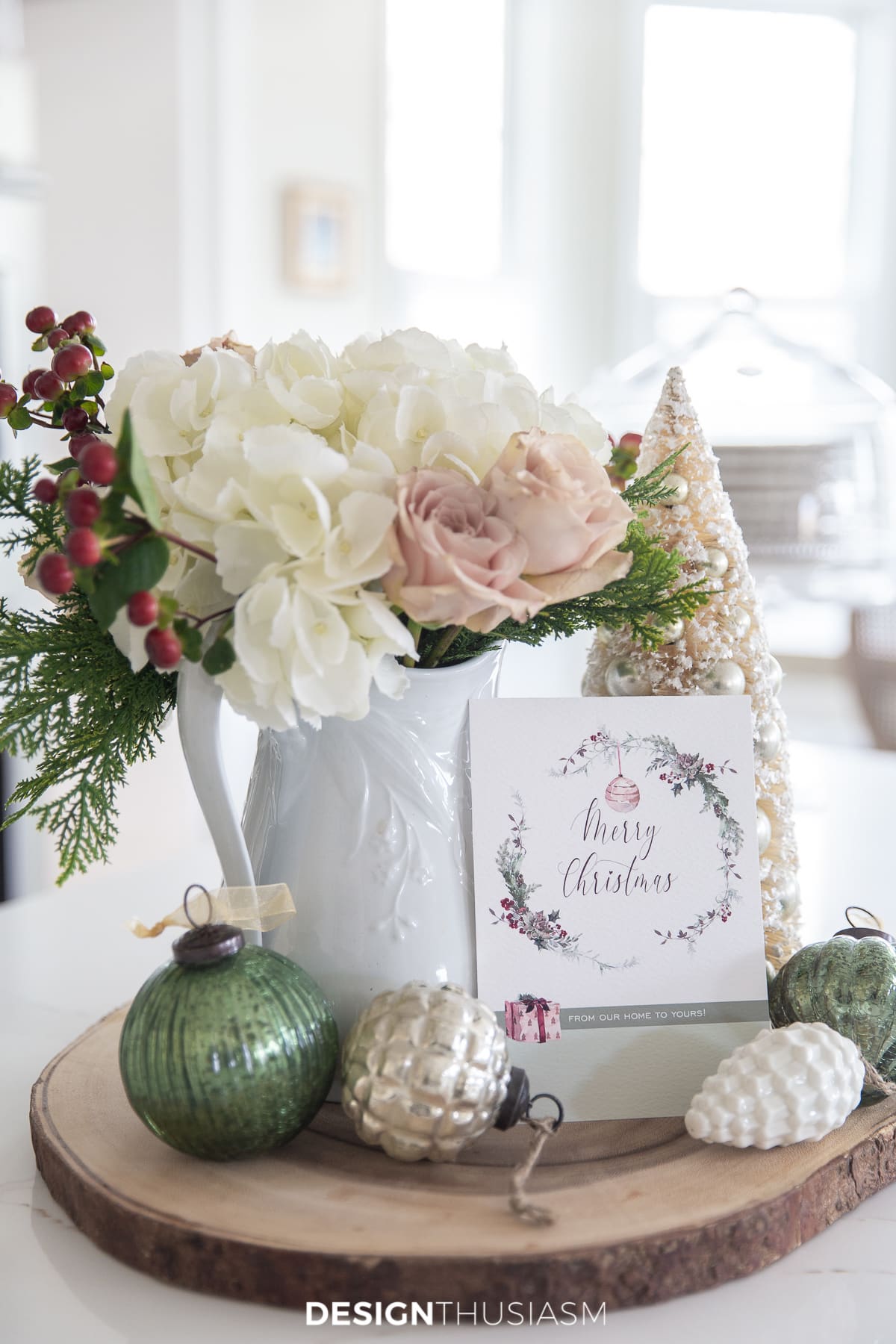 DIY printable Christmas card