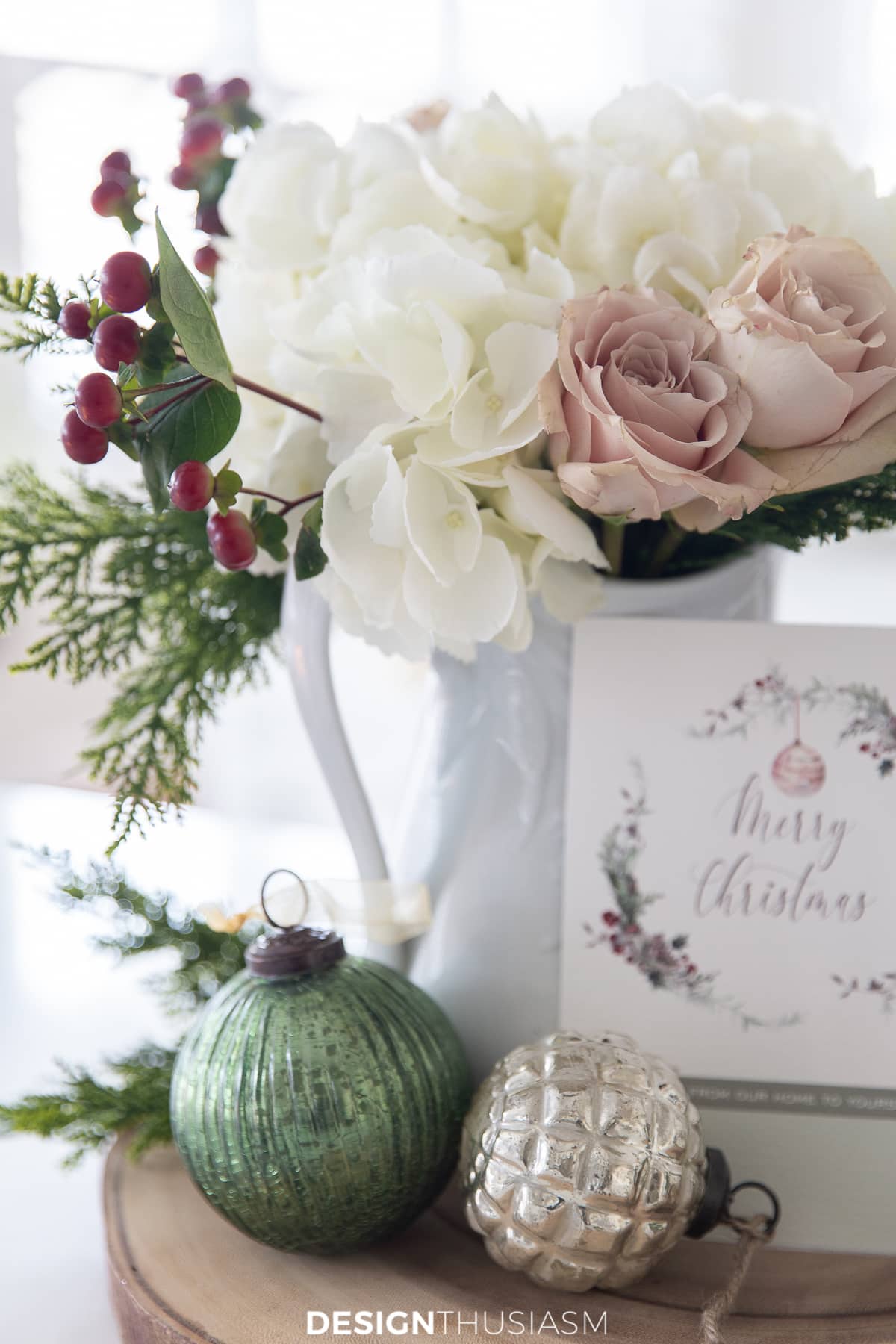 DIY printable Christmas card