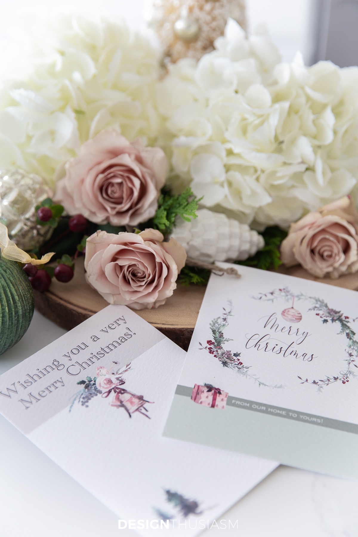 DIY printable Christmas cards