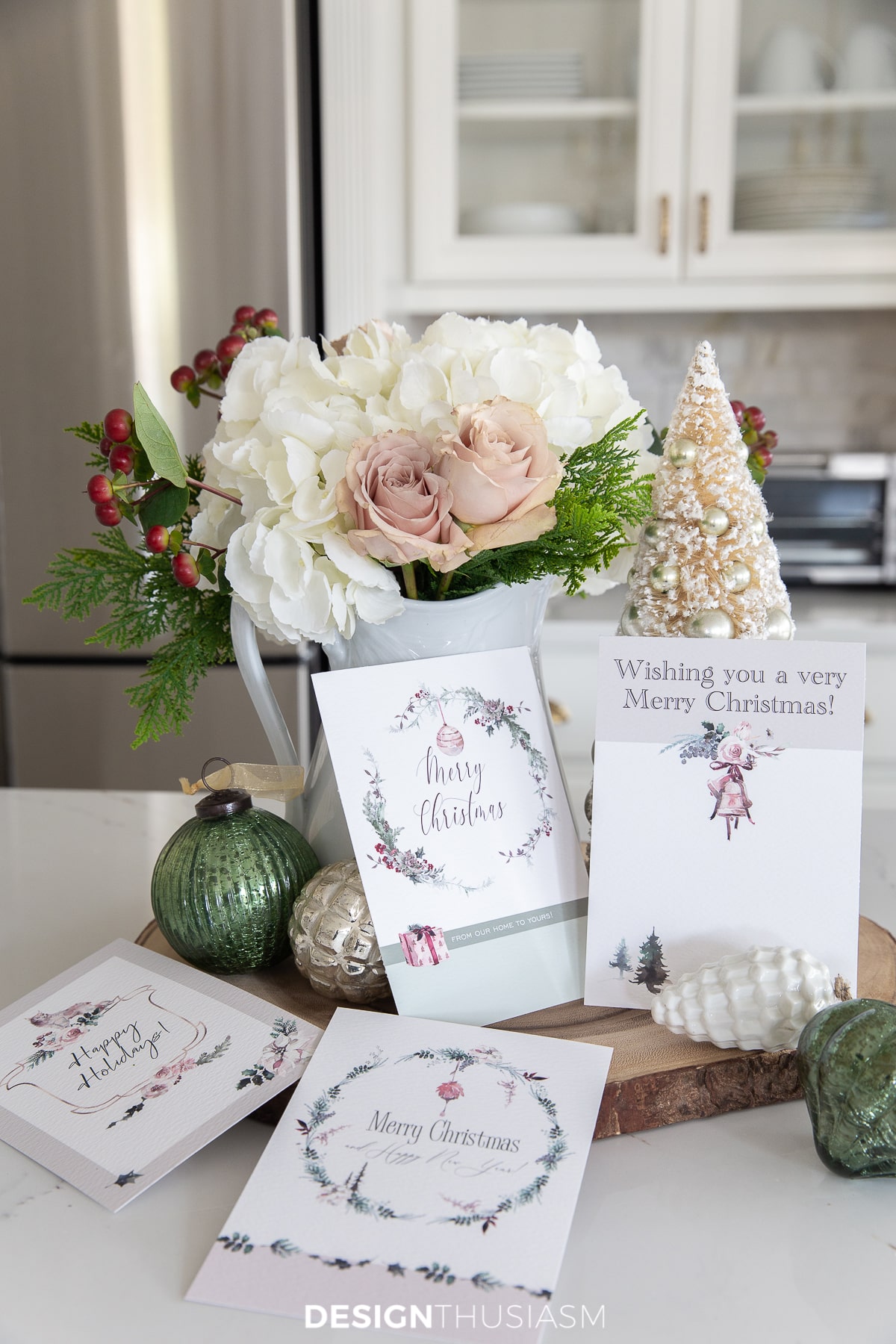 DIY printable Christmas cards