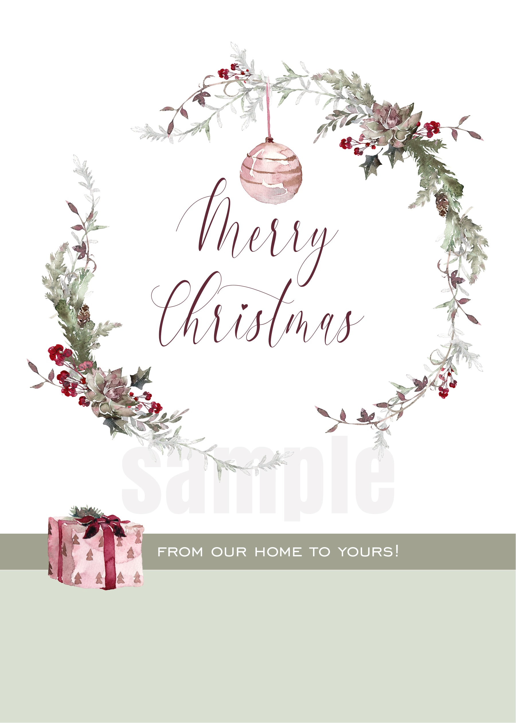 printable Christmas cards