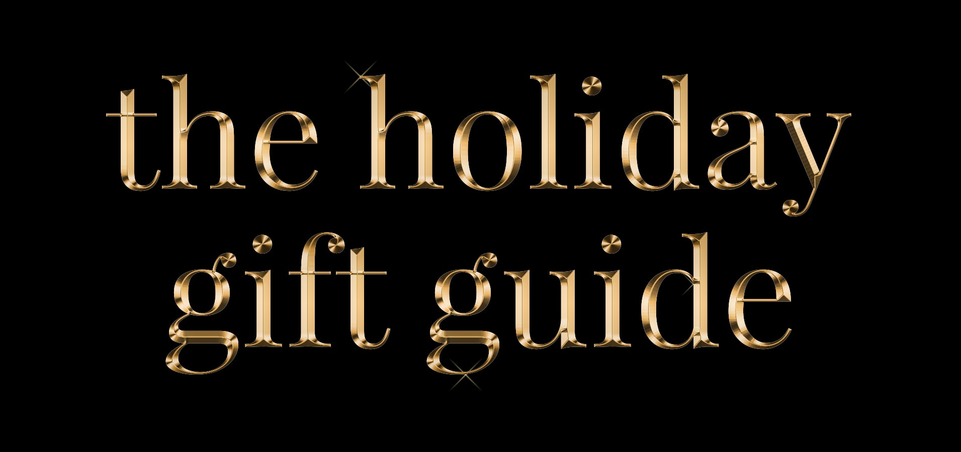 holiday gift guide