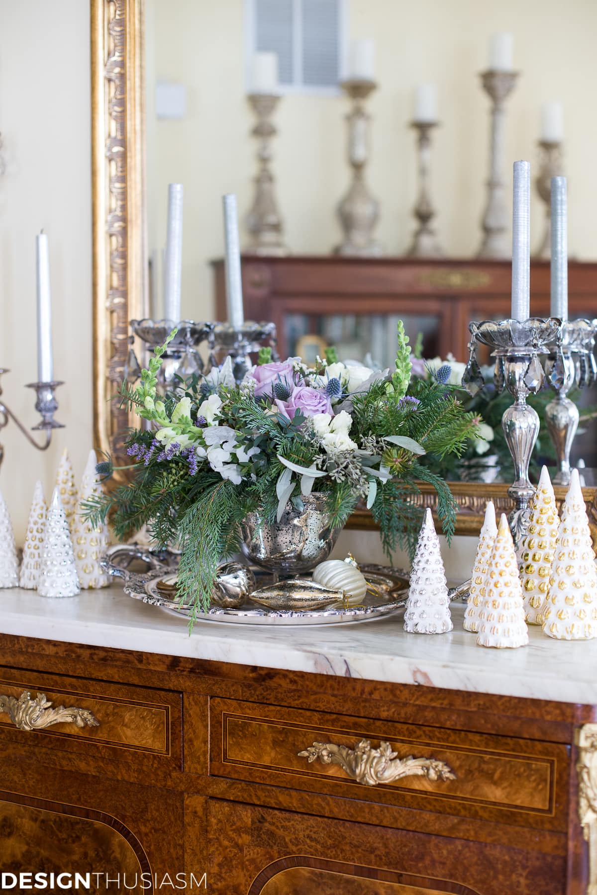 Transitioning to Winter Decor After Christmas