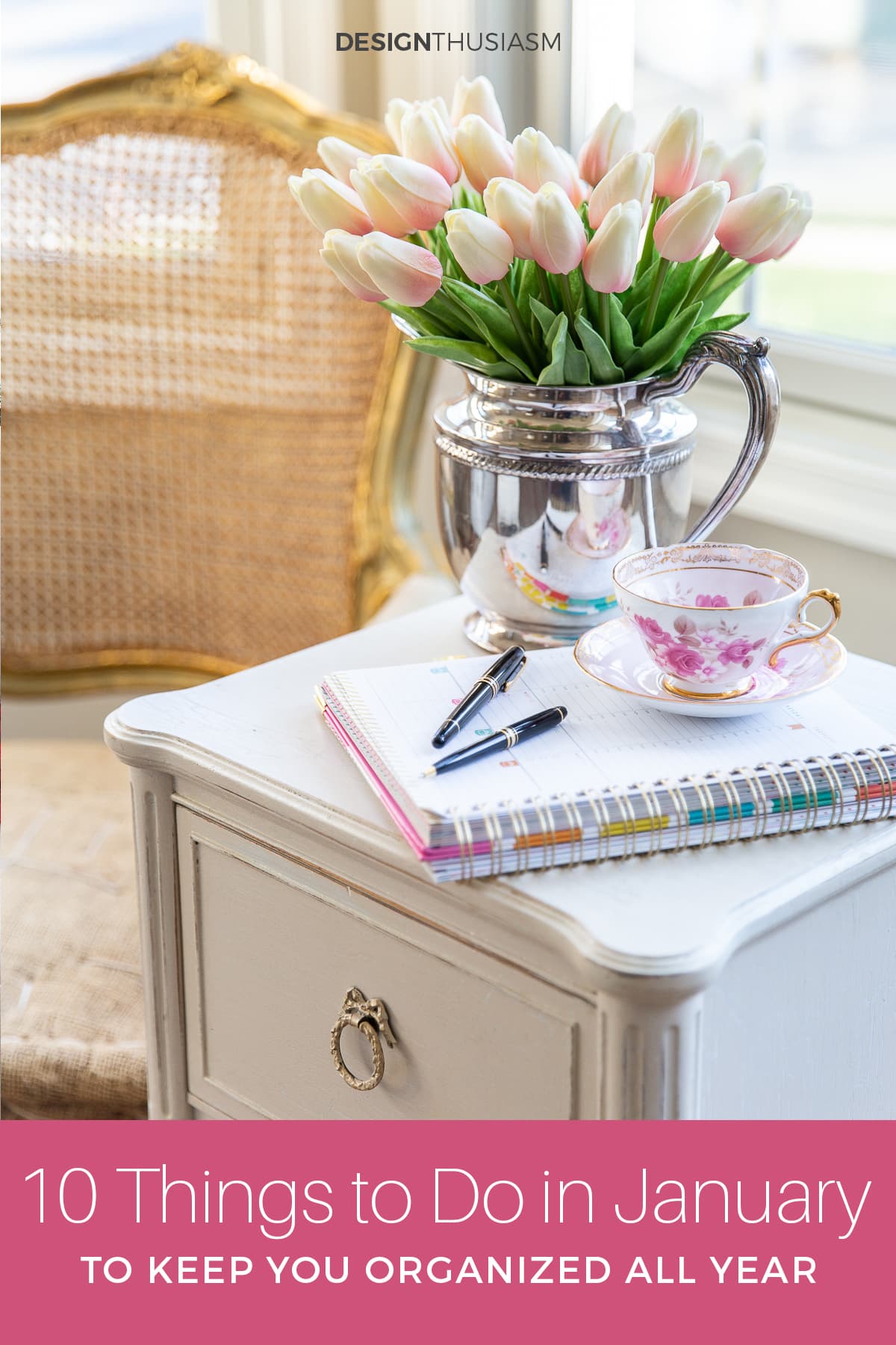 10 Things to Do in January to Keep You Organized All Year