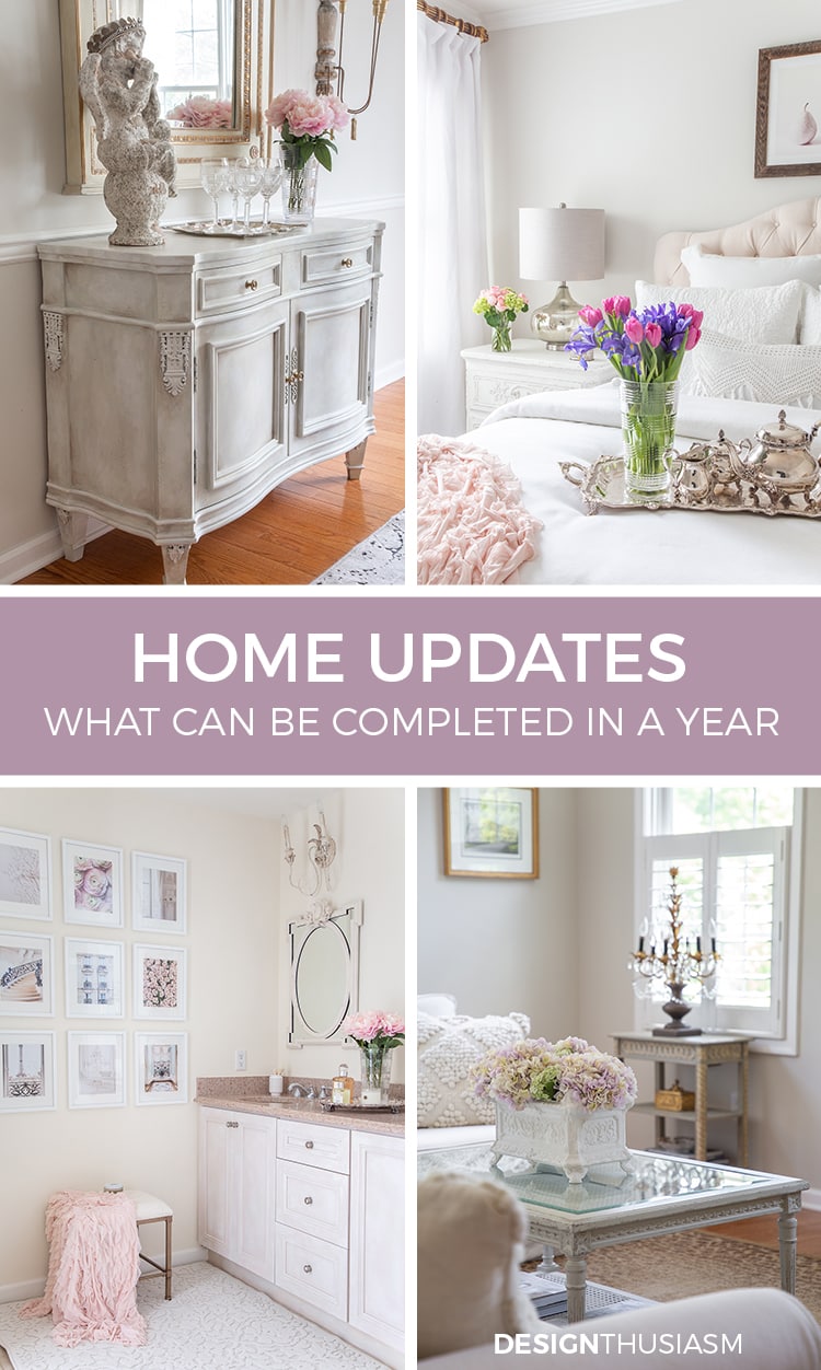 Home remodel updates