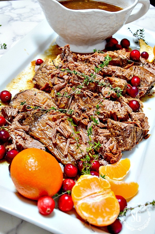 Holiday Beef Brisket StoneGable