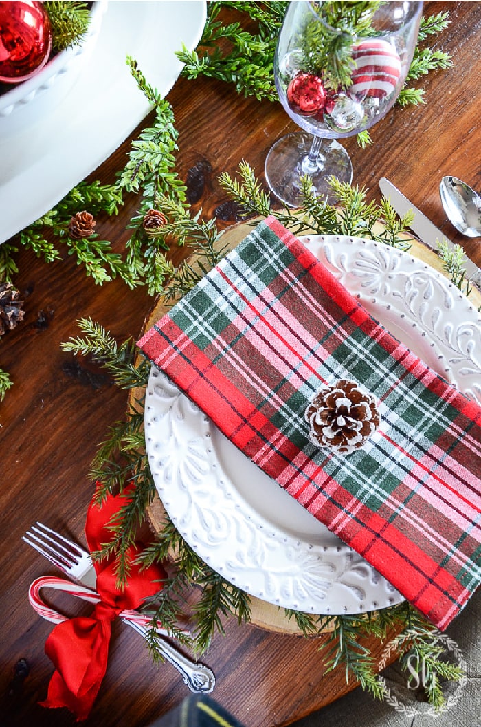 Tartan Brunch StoneGable