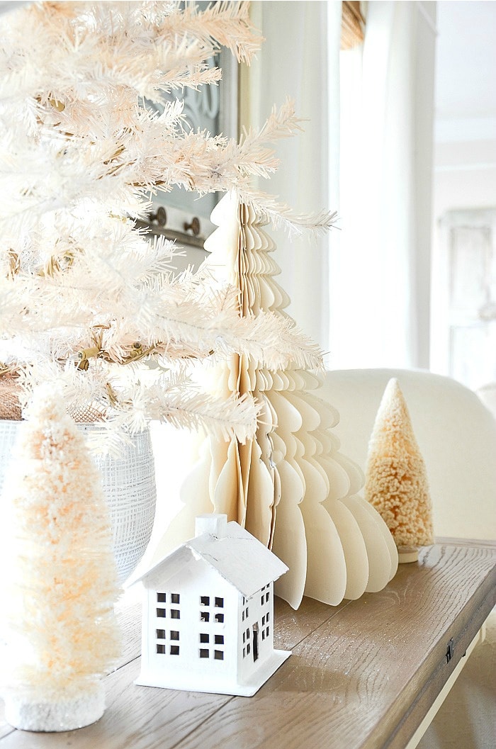 Putting Away Christmas StoneGable