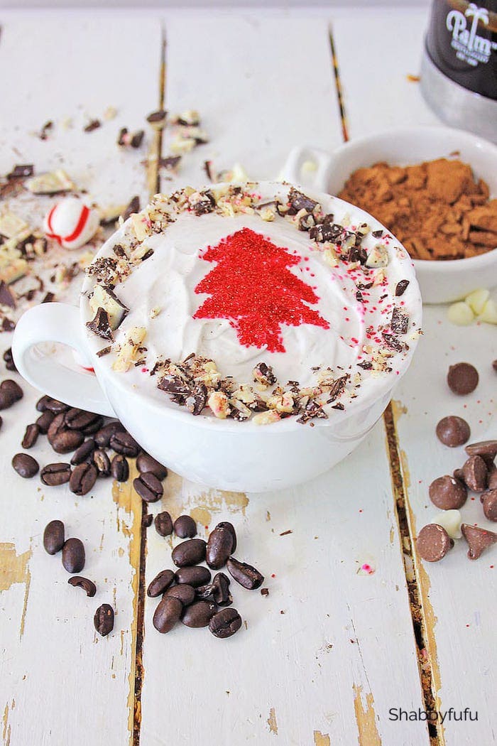 Shabbyfufu I Hot Peppermint Mocha