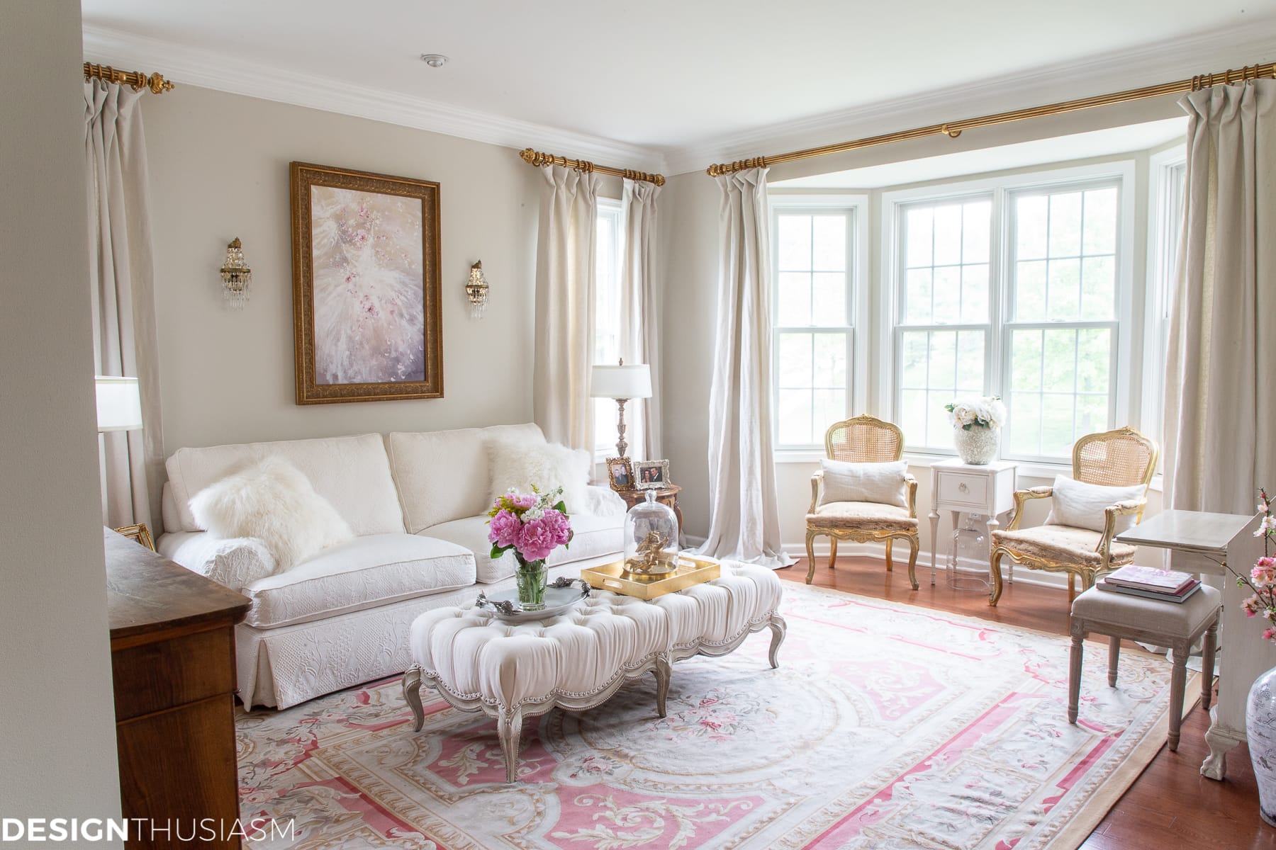 french living room