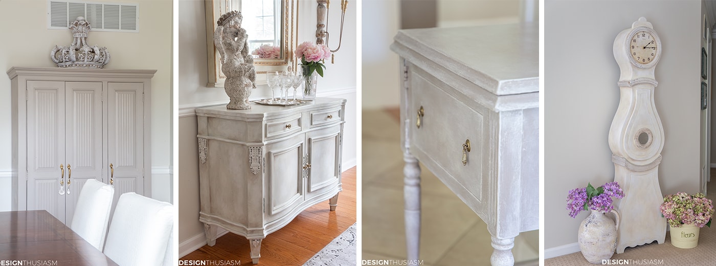DIY chalk paint projects