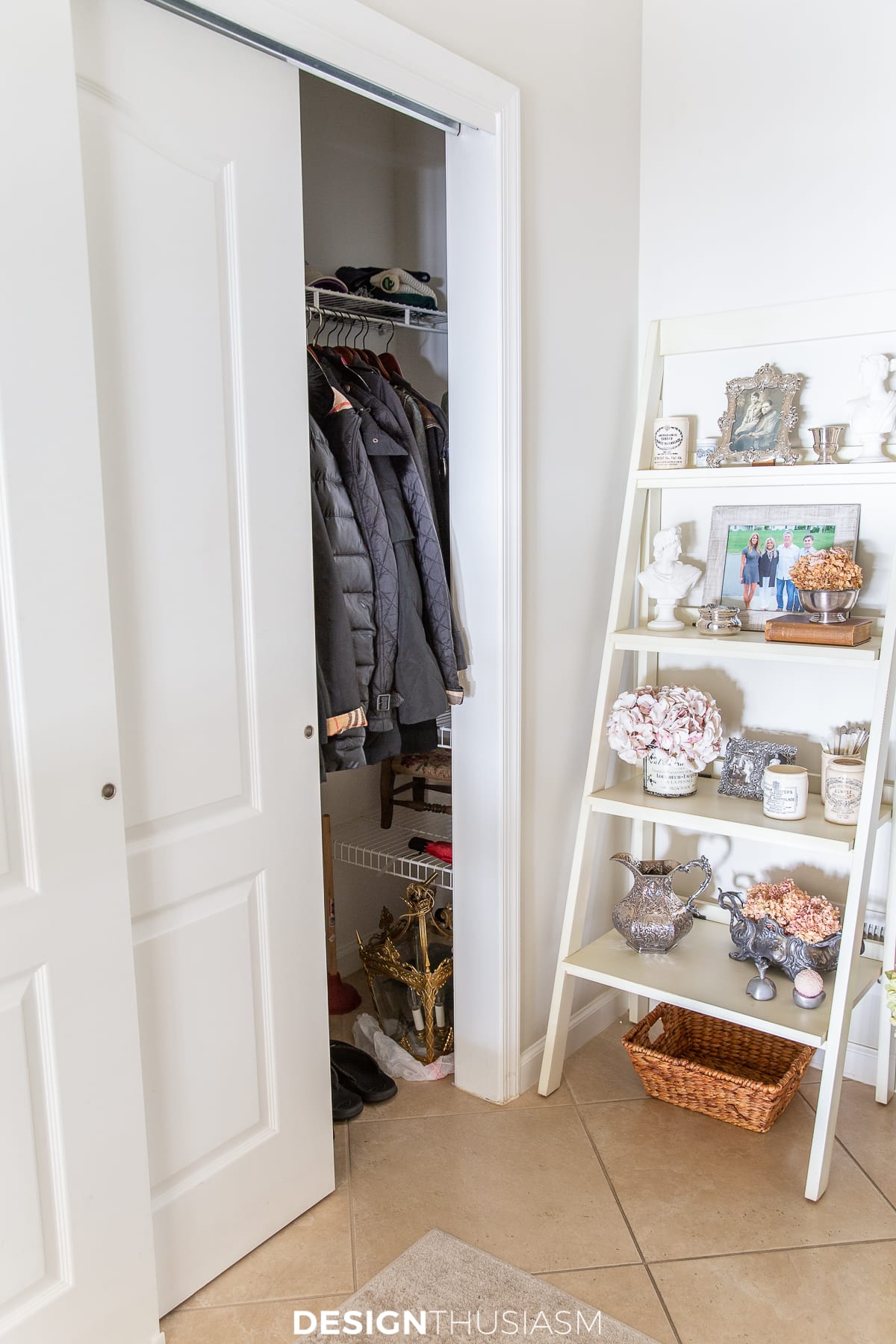 back entry coat closet