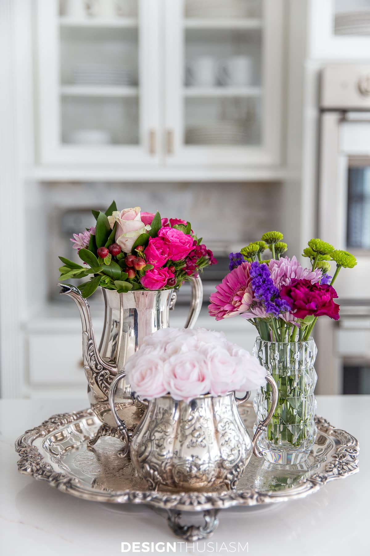 white kitchen