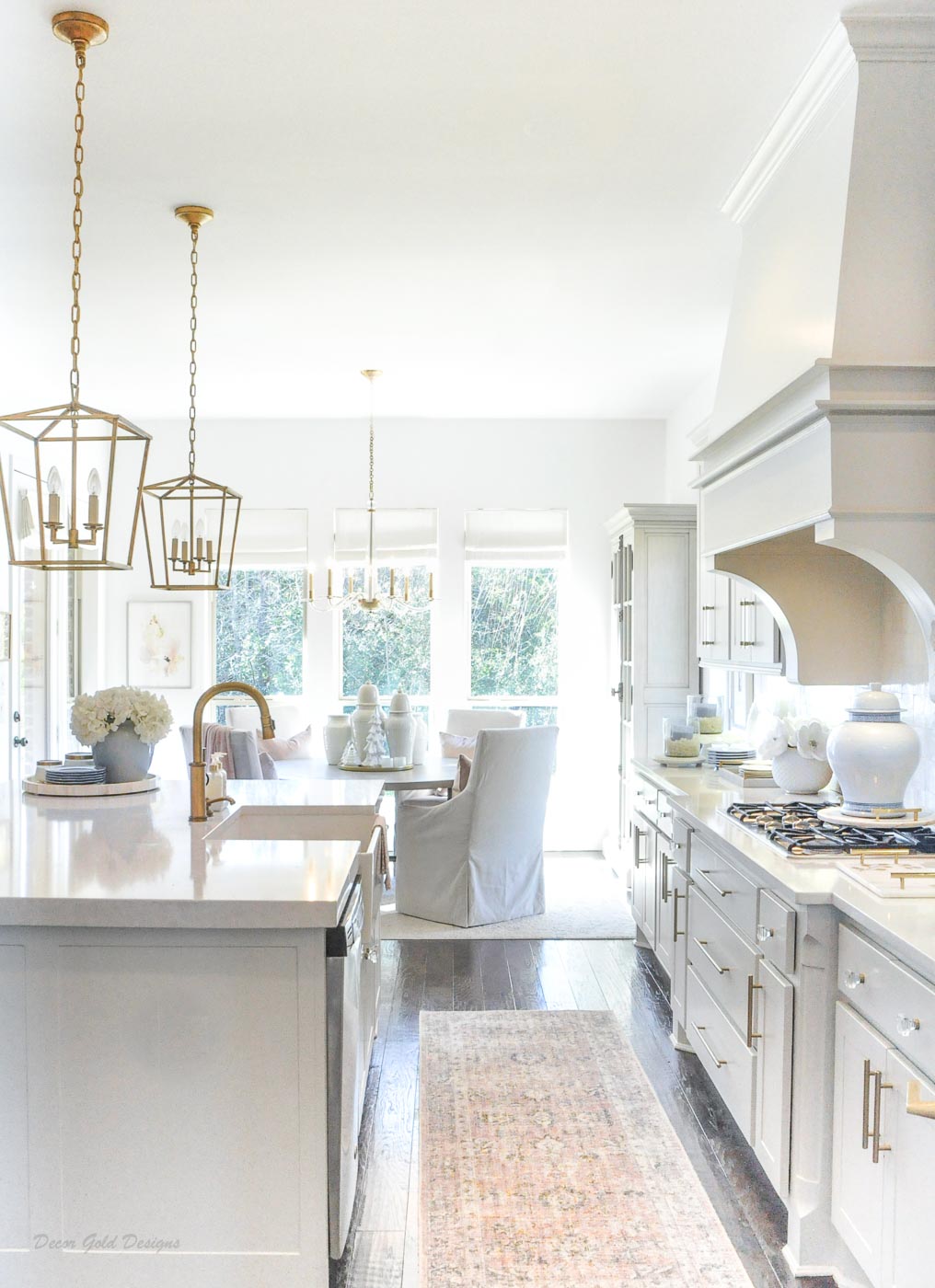 decor gold kitchen