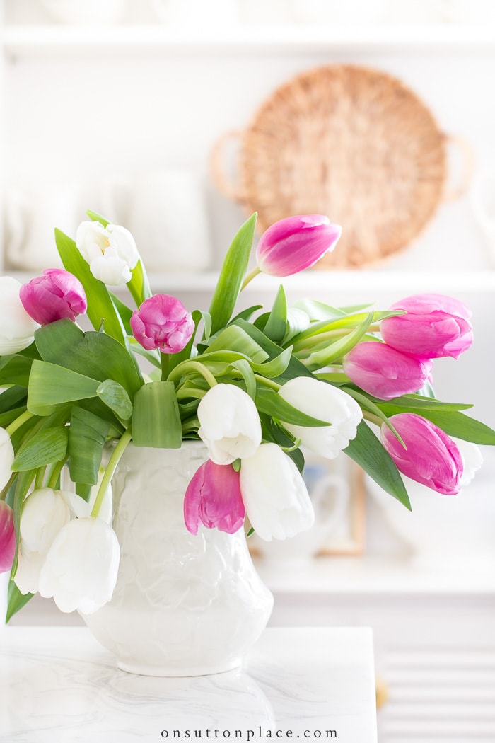 How to Fix Drooping Tulips from On Sutton Place