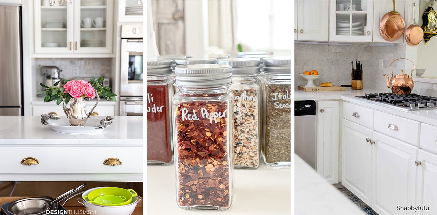 Organizing and decluttering