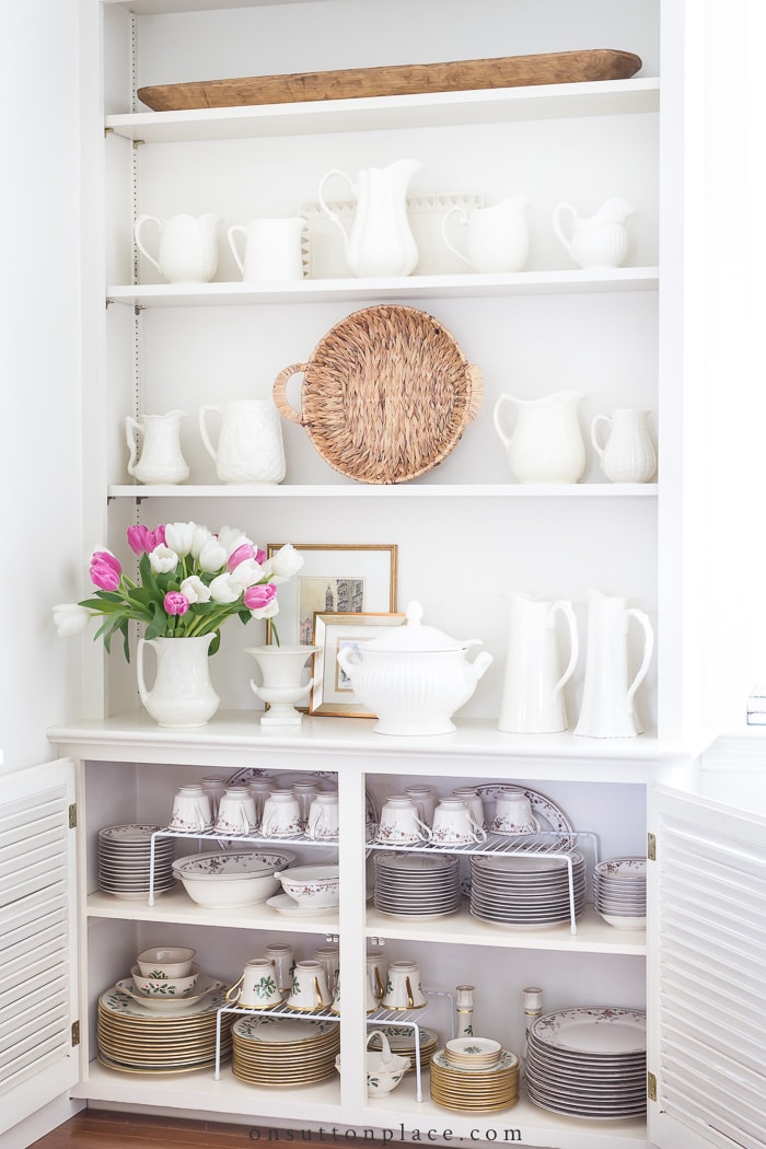 Unique China Storage Solution from On Sutton Place