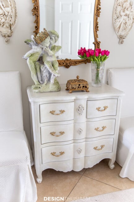 entry foyer chest of drawers