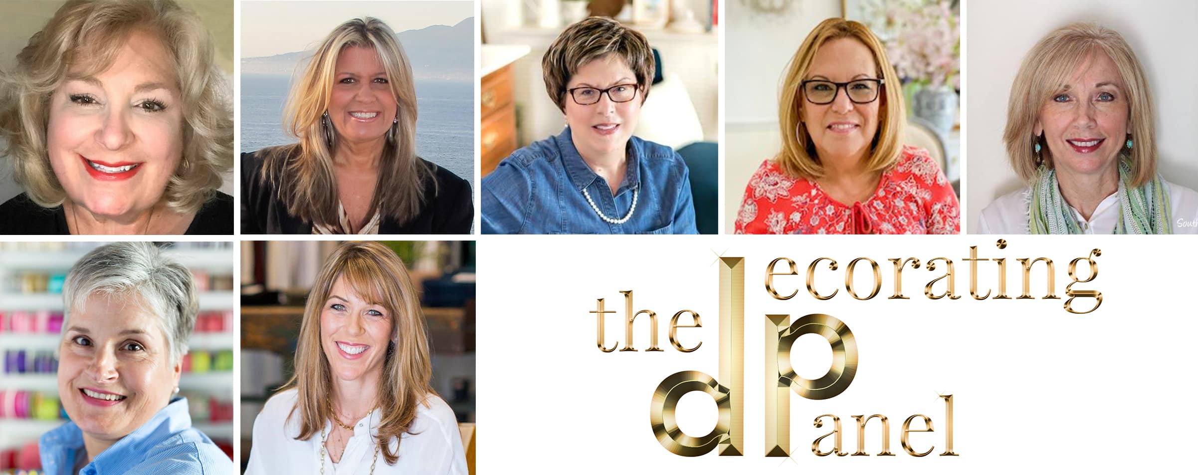 the decorating panel
