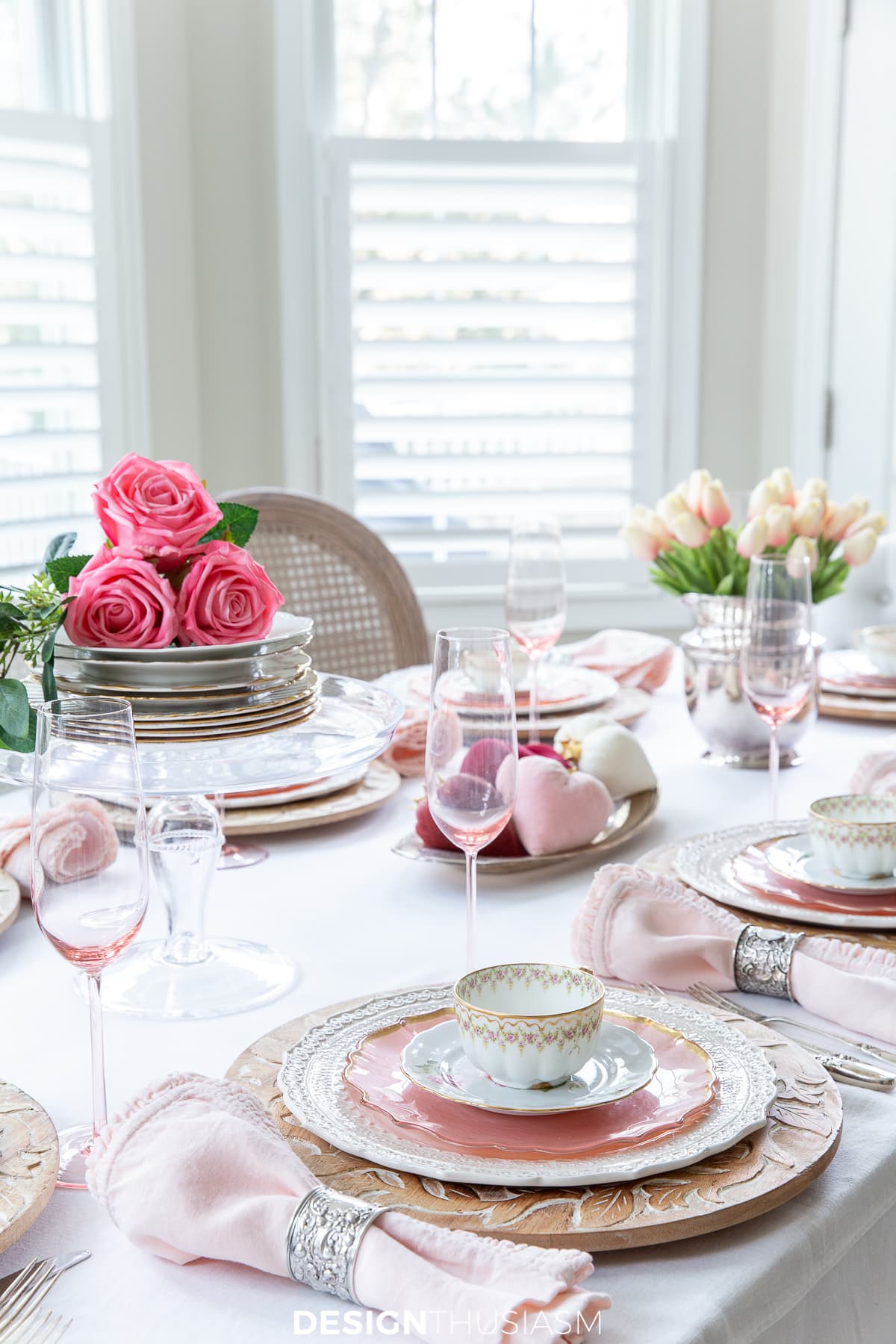 happy valentines day table 0